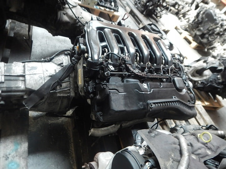 Motor BMW X3 X5 M57T 3.0 189TKm Diesel Engine Unkomplett MOT3567857621mc