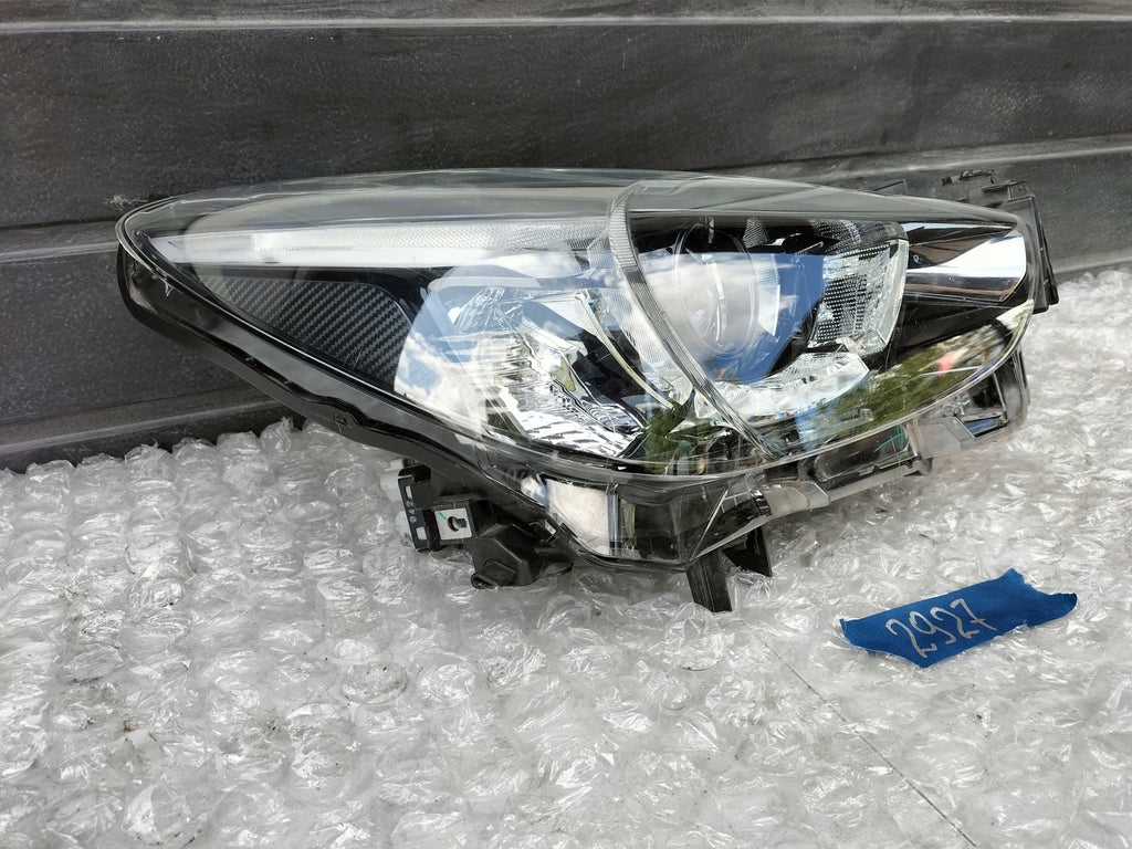 Frontscheinwerfer Mazda III D09K-51030 LED Rechts Scheinwerfer Headlight