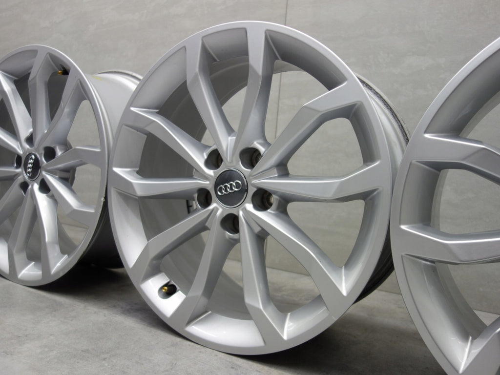 4x Alufelge 18 Zoll 8.0" 5x112 40ET 8W0601025H Audi A6 A4 Rim Wheel FEL4509880028ix
