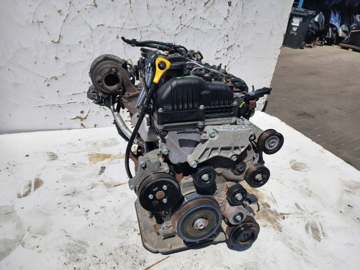 Motor Hyundai Ix35 D4HA 2.0 CRDI 81TKm 2010 Diesel Engine Komplett MOT3437478145cv