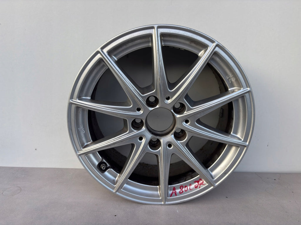 1x Alufelge 16 Zoll 6.5" 5x112 44ET A1774011100 Mercedes-Benz W247 W177 FEL8639911905ga