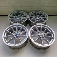Laden Sie das Bild in den Galerie-Viewer, 4x Alufelge 16 Zoll 6.5" 5x112 22ET Glanz Grau 6876921 BMW G21 G20 Mg Rim Wheel FEL5546099414xu