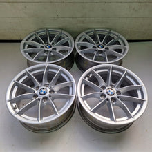 Load image into Gallery viewer, 4x Alufelge 16 Zoll 6.5" 5x112 22ET Glanz Grau 6876921 BMW G21 G20 Mg Rim Wheel FEL5546099414xu