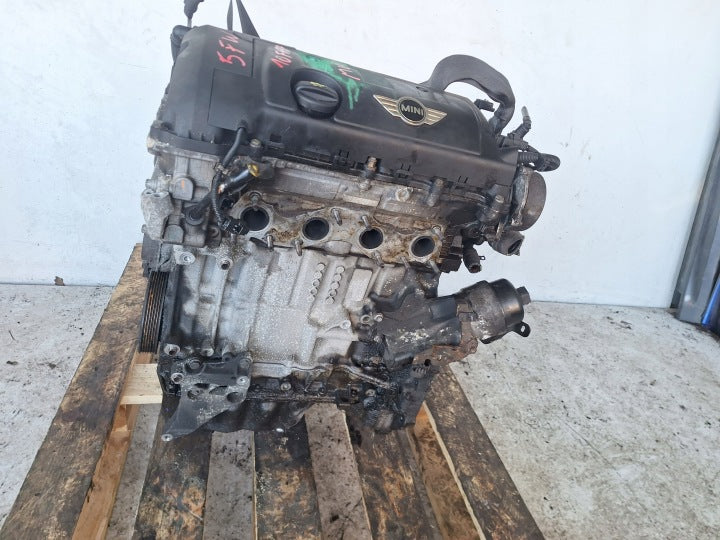 Motor Mini 5FW 10FHBP 1.6 VTI 120PS 152TKm Benzin Engine Komplett MOT2100653795yb