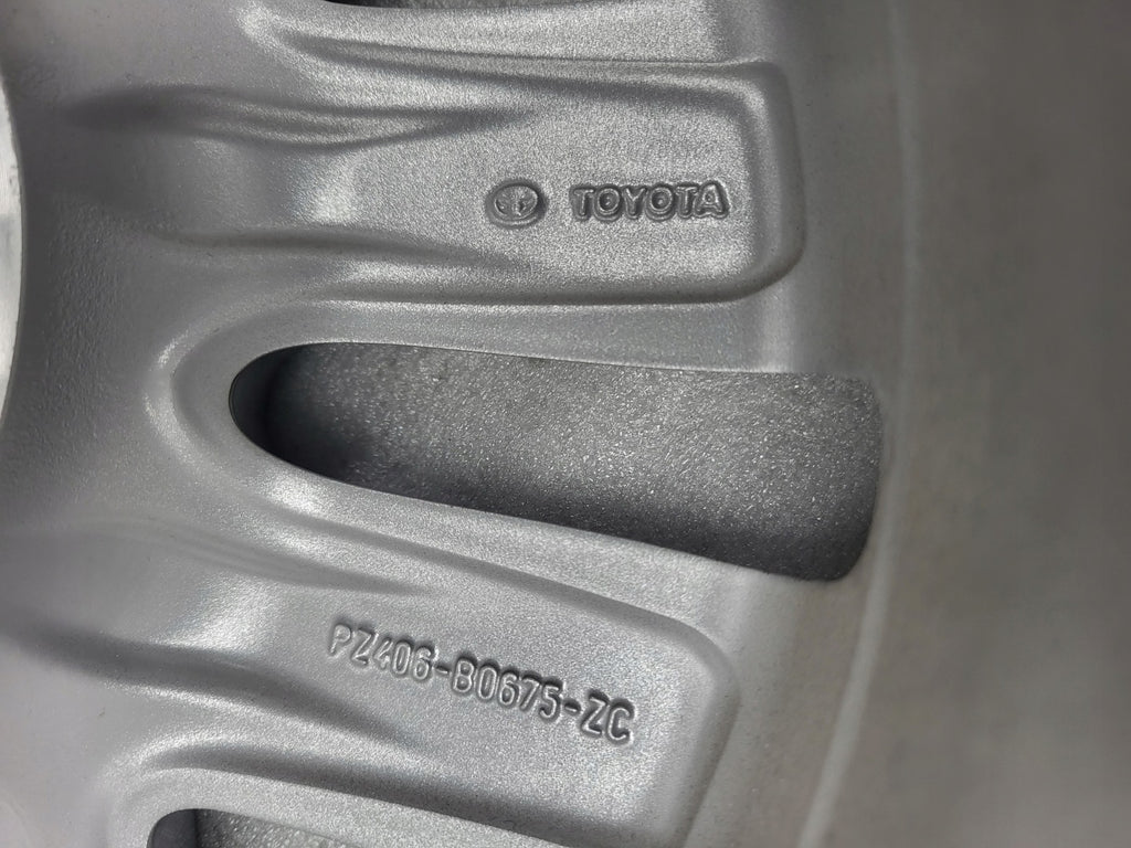 1x Alufelge 15 Zoll 5.5" 4x100 45ET PZ406-B0675-ZC PZ406B0675ZC Toyota Corolla FEL8672406698ss