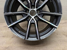 Load image into Gallery viewer, 1x Alufelge 18 Zoll 8.5" 5x112 40ET Glanz Graphit 6897082 BMW 3 G21 G20 FEL5179616794wu