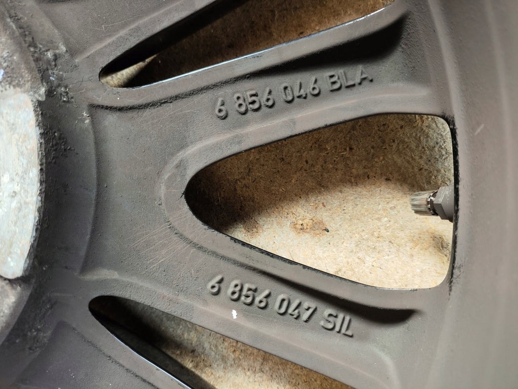 1x Alufelge 17 Zoll 7.5" 5x112 54ET 6856046 BMW 1 Mini Clubman F54 Rim Wheel FEL4571047077nj