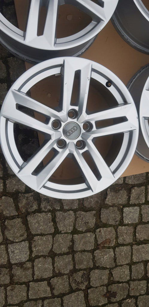 4x Alufelge 17 Zoll 7.0" 5x112 42ET Glanz Silber 8W0601025P Audi A4 B9 Rim Wheel FEL3410175482rb