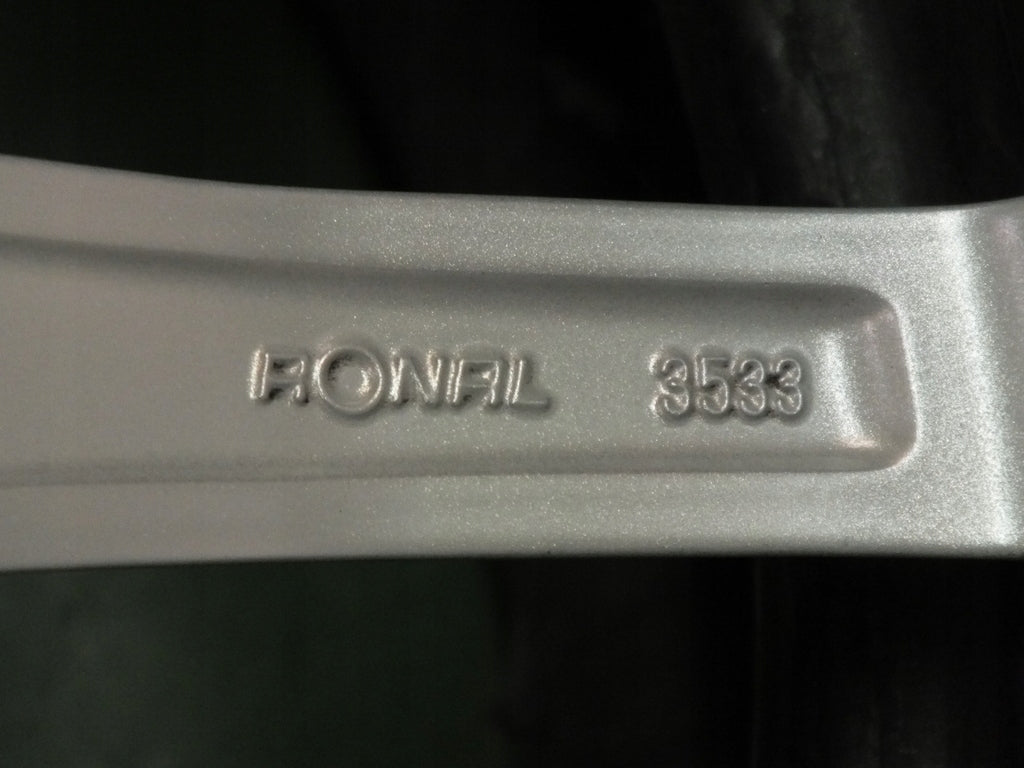 1x Alufelge 18 Zoll 8.5" 5x112 50ET Glanz Silber 8S0601025M Audi Rim Wheel FEL7945477987ga