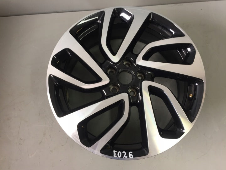 1x Alufelge 19 Zoll 7.5" 5x108 42ET YP00064680 Opel Grandland X Rim Wheel FEL8636474032wz