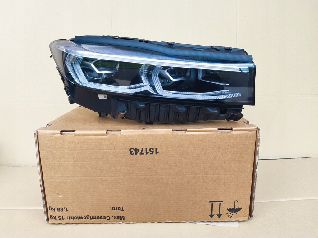 Frontscheinwerfer BMW 7 G11 G12 9447618-03 LED Rechts Scheinwerfer Headlight SCH7543244137ot