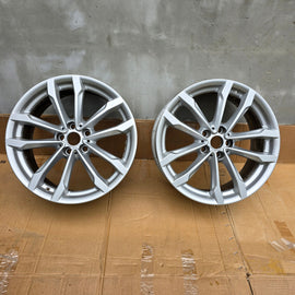 2x Alufelge 19 Zoll 7.5