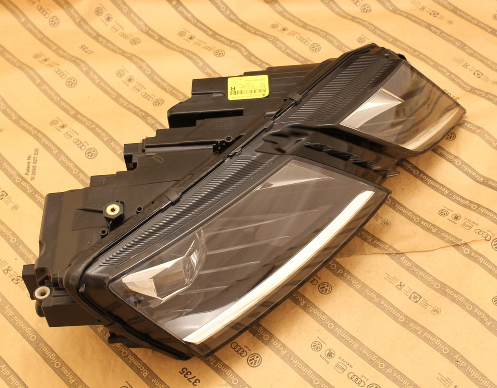 Frontscheinwerfer Skoda Octavia III 5E1941016F LED Rechts Scheinwerfer Headlight SCH6443760775aj