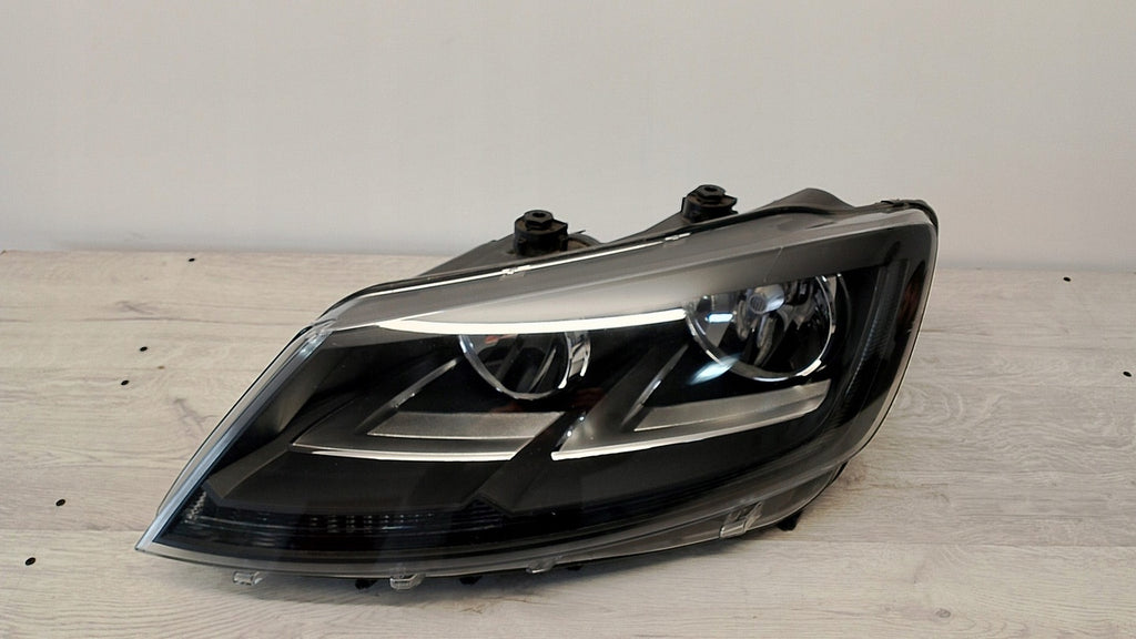 Frontscheinwerfer Seat Alhambra 7N5941005F Links Scheinwerfer Headlight