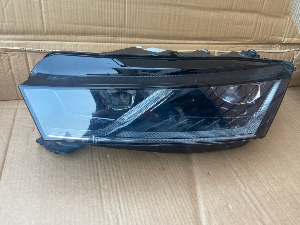 Frontscheinwerfer Skoda Octavia IV 5E4941015A LED Links Scheinwerfer Headlight SCH2192380413fu