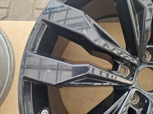 Load image into Gallery viewer, 1x Alufelge 20 Zoll 8.5" 5x112 38ET Glanz Schwarz 5NN601025E VW Tiguan Rim Wheel FEL4968910117nm