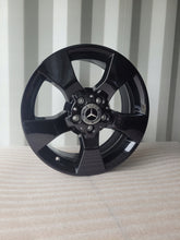 Laden Sie das Bild in den Galerie-Viewer, 4x Alufelge 17 Zoll 7.5&quot; 5x112 47,5ET Mercedes-Benz Viano Rim Wheel