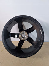 Laden Sie das Bild in den Galerie-Viewer, 1x Alufelge 20 Zoll 8.5" 5x112 43ET Glanz Schwarz 4K0601025 Audi A6 C8 Rim Wheel FEL1230637743lg