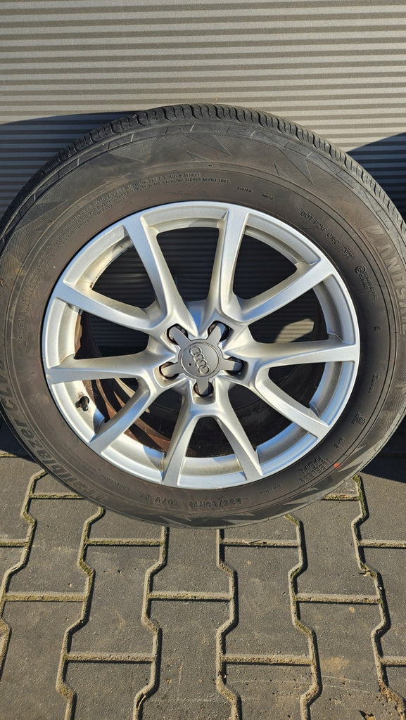 1x Alufelge 18 Zoll 8.0" 5x112 39ET Glanz Silber 8R0601025C Audi Rim Wheel FEL9032942913rh