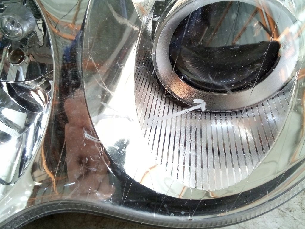 Frontscheinwerfer Mercedes-Benz W203 A2038203759 Links Scheinwerfer Headlight SCH6847485779fv