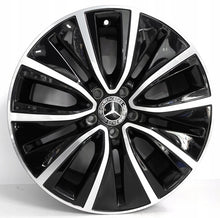 Laden Sie das Bild in den Galerie-Viewer, 4x Alufelge 18 Zoll 8.0" 5x112 33ET Glanz Schwarz A2574010700 Mercedes-Benz FEL7441096180ek