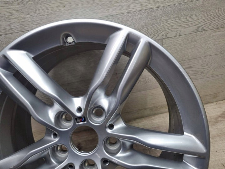 1x Alufelge 17 Zoll 5x112 7848601 BMW 2 F45 Rim Wheel FEL2735045052mo