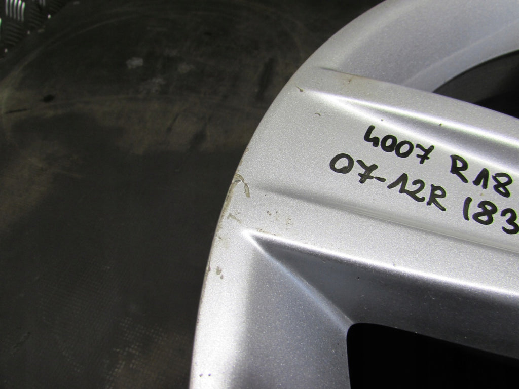 1x Alufelge 18 Zoll 8.0" 5x114.3 Peugeot 4008 Rim Wheel FEL4230851693lm