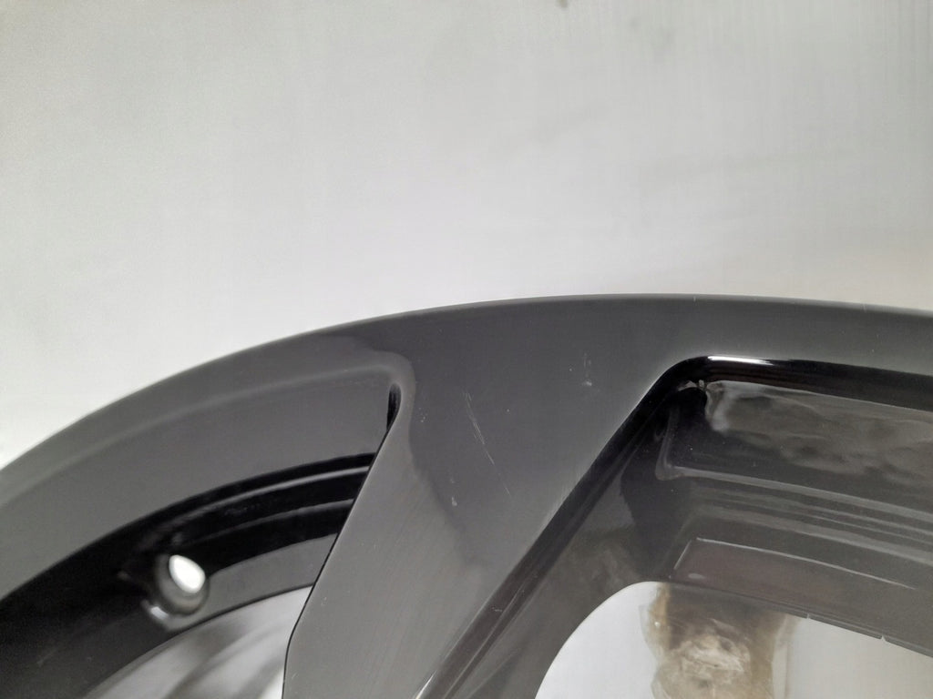 1x Alufelge 20 Zoll 6.5" 5x114.3 33ET Glanz Schwarz RE1-6520 Renault Rim Wheel