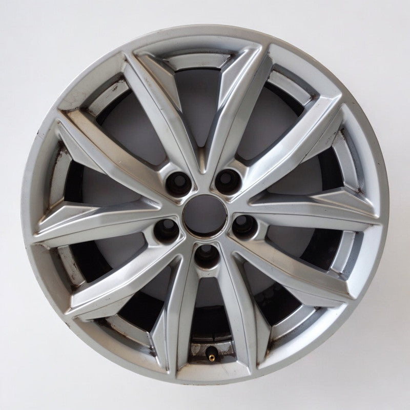 1x Alufelge 17 Zoll 7.0" 5x112 Silber 80A601025J Audi Q5 Rim Wheel