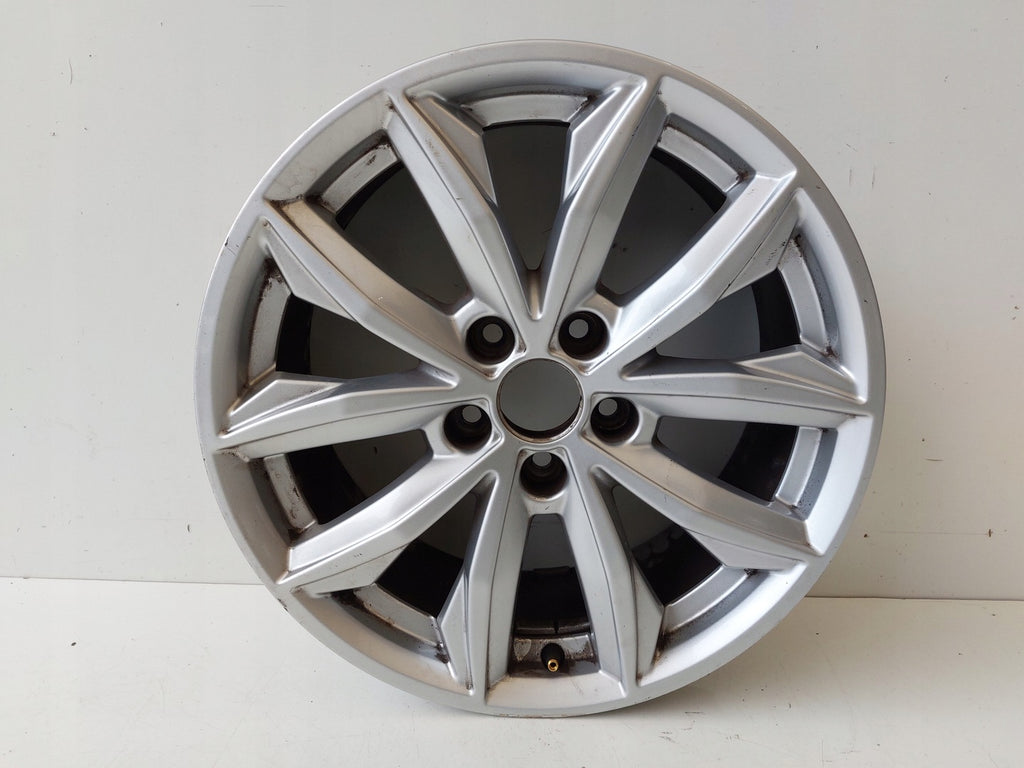 1x Alufelge 17 Zoll 7.0" 5x112 Silber 80A601025J Audi Q5 Rim Wheel