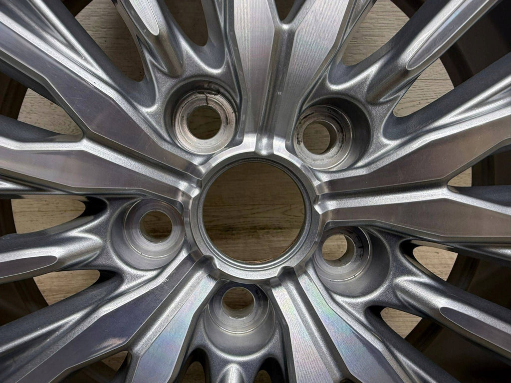 1x Alufelge 18 Zoll 7.0" 5x114.3 38ET 4250F624 Mitsubishi Outlander I Rim Wheel FEL6261242116qf