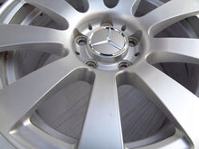 Laden Sie das Bild in den Galerie-Viewer, 4x Alufelge 16 Zoll 7.5" 5x112 45 5ET A2124010102 Mercedes-Benz W205 Rim Wheel FEL8411959694tc