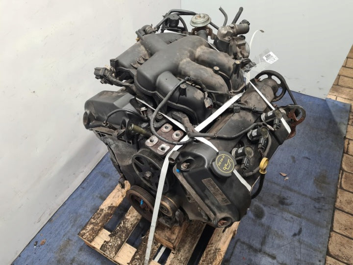 Motor Ford Fiesta II Fbd A90J 1.6 201PS 71kW 246TKm 2000 Benzin Engine Komplett MOT4742872617zf
