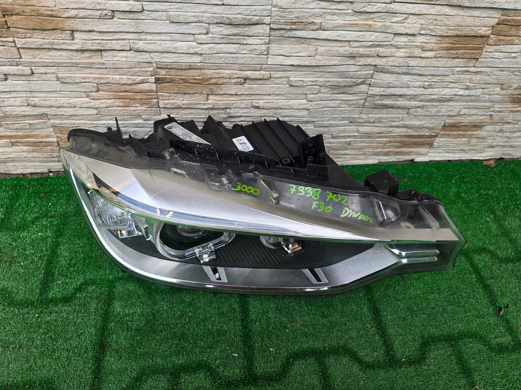 Frontscheinwerfer BMW 3 F30 F31 7338702 Xenon Rechts Scheinwerfer Headlight SCH4238731520sw