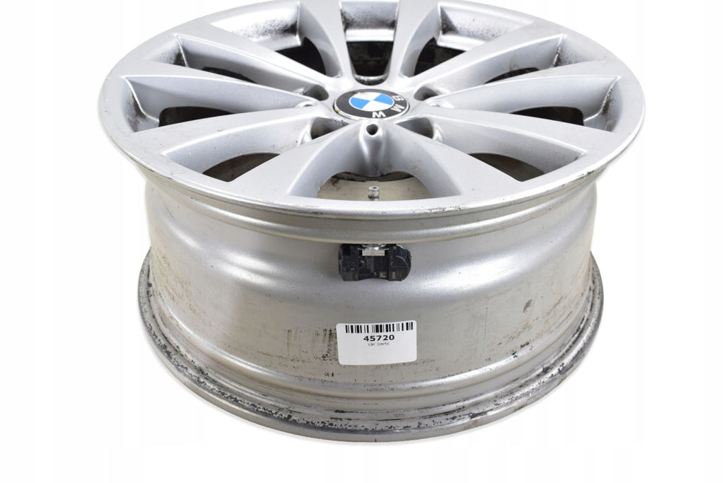 1x Alufelge 17 Zoll 7.5" 5x120 50ET Glanz Silber 6796244 BMW F36 F30 F32 F31 F33 FEL8164213858gy