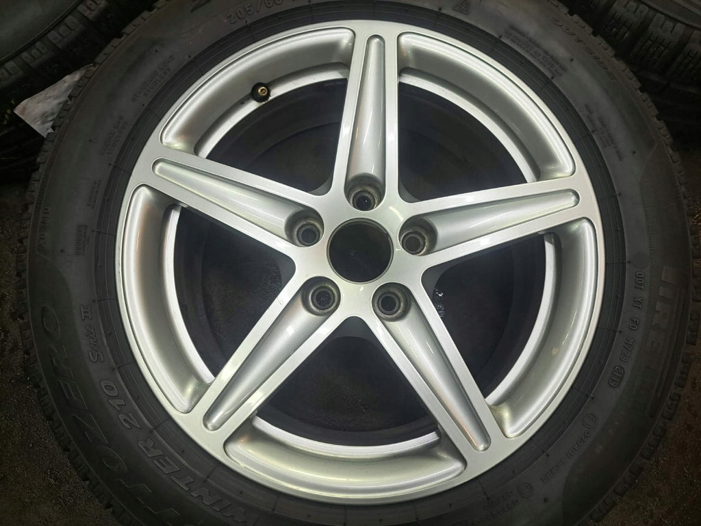 4x Alufelge 16 Zoll 7.0" 5x112 35ET 8W0601025EF Audi A4 A3 4 Leon I Rim Wheel FEL4335900268vs
