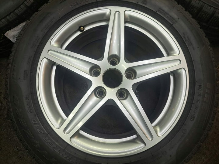 4x Alufelge 16 Zoll 7.0" 5x112 35ET 8W0601025EF Audi A4 A3 4 Leon I Rim Wheel FEL4335900268vs