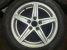 Laden Sie das Bild in den Galerie-Viewer, 4x Alufelge 16 Zoll 7.0" 5x112 35ET 8W0601025EF Audi A4 A3 4 Leon I Rim Wheel FEL4335900268vs