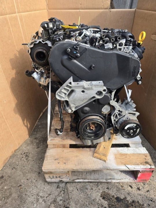 Motor Seat Skoda VW I DDAA 2.0 TDI 126TKm 2018 Diesel Engine Komplett MOT7609804285rb