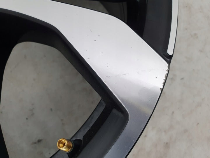1x Alufelge 17 Zoll 7.0" 5x112 40ET Glanz Schwarz 5NA601025AL VW Tiguan FEL6383863148rg