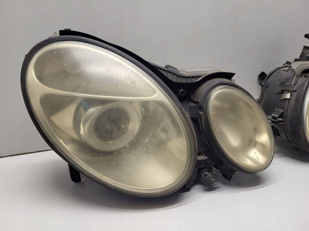 Frontscheinwerfer Mercedes-Benz W211 AYN6056 Ein Satz Scheinwerfer Headlight SCH8856208254bw