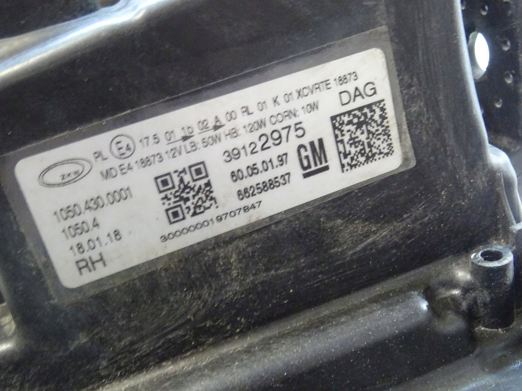 Frontscheinwerfer Opel Insignia B 39122974 39122975 LED Rechts oder Links