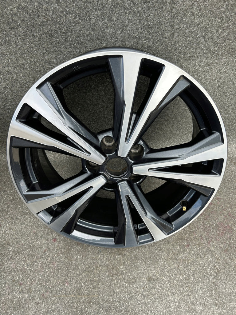 1x Alufelge 18 Zoll 7.0" 5x114.3 Nissan Qashqai I Rim Wheel FEL4286464728aa