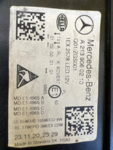 Laden Sie das Bild in den Galerie-Viewer, Frontscheinwerfer Mercedes-Benz W213 A2139060210 LED Rechts Headlight SCH8121780131se