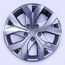 Laden Sie das Bild in den Galerie-Viewer, 1x Alufelge 16 Zoll 6.5&quot; 5x112 41ET Glanz Silber VW Passat B8 Rim Wheel