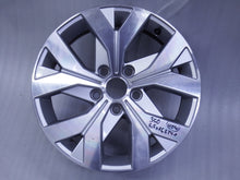 Laden Sie das Bild in den Galerie-Viewer, 1x Alufelge 16 Zoll 6.5&quot; 5x112 41ET Glanz Silber VW Passat B8 Rim Wheel