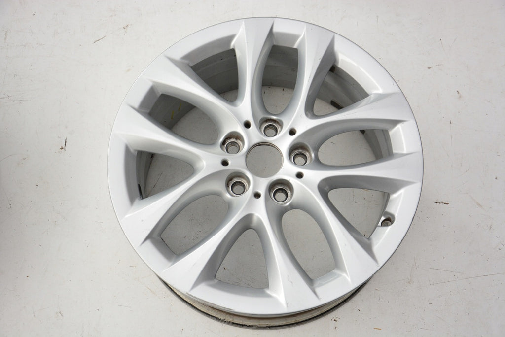 1x Alufelge 17 Zoll 7.5" 5x112 54ET Glanz Silber 6855088 BMW 1 Rim Wheel