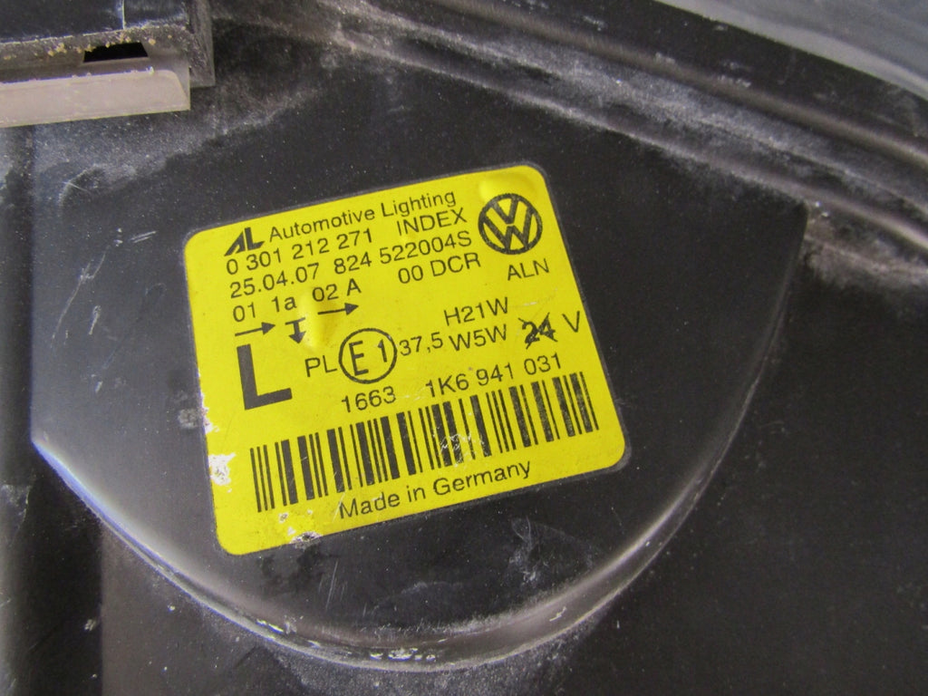 Frontscheinwerfer VW Golf V 1K6941031 Xenon Links Scheinwerfer Headlight SCH8786046143ur