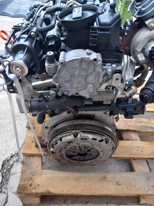 Motor VW Jetta I CAY 1.6 TDI 105PS 66kW 160TKm 2005 Diesel Engine Unkomplett MOT6543927477jt