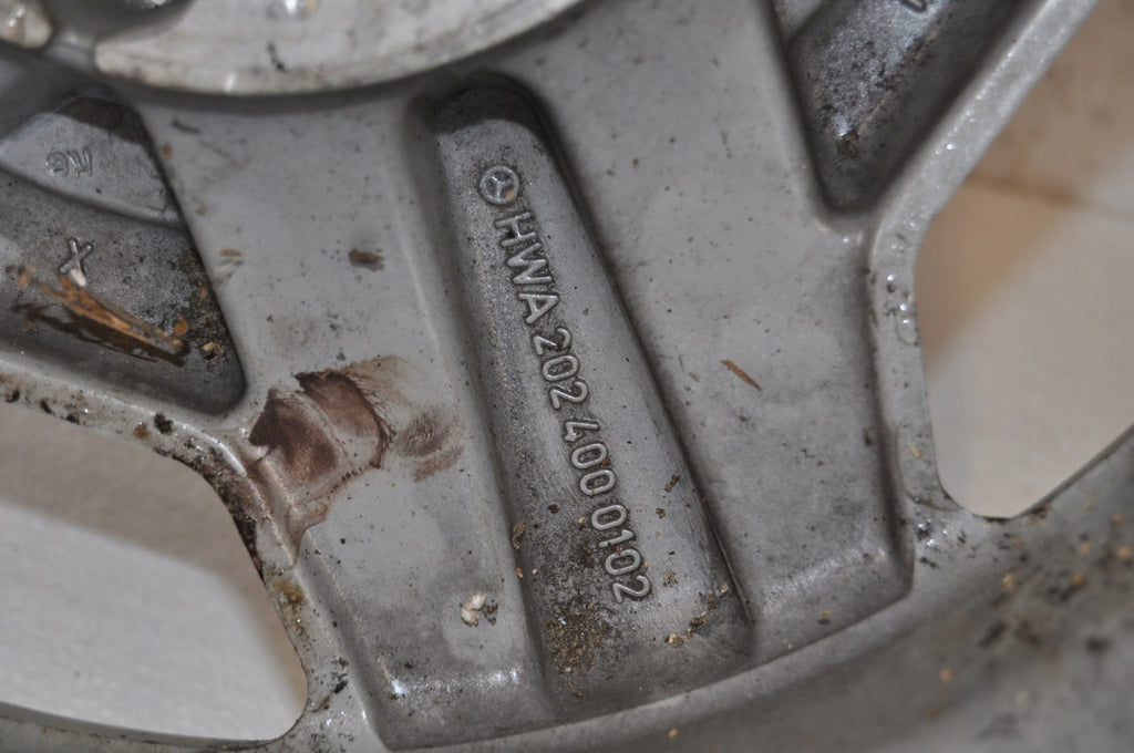 1x Alufelge 15 Zoll 7.0" 5x112 A2024000102 Mercedes-Benz W202 Rim Wheel